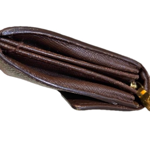 Louis Vuitton Sarah Wallet Damier Ebene Long Wallet - Picture 3 of 14